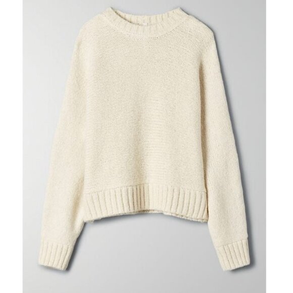 Aritzia Babaton Day Off Sweater – 100% Alpaca - Picture 4 of 12